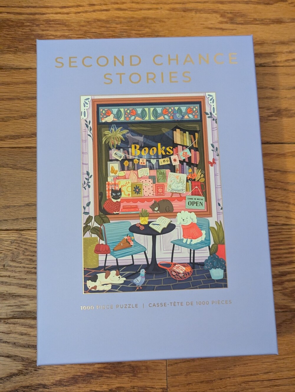 New - 1000 Piece Hobbry Puzzle - Second Chance Stories